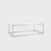 Classic Home Natalie 48" Coffee Table White Model 51011654